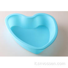 Stampo da forno in silicone a forma di cuore